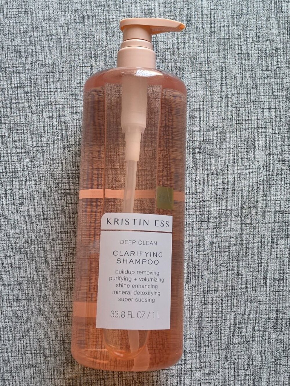 Kristin ESS Haircare Deep Clean Clarifying Shampoo Pump Bottle 33.8 oz